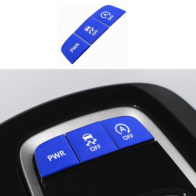 FOR TOYOTA COROLLA Cross 20222023 Blue Aluminum Console Gear Shift