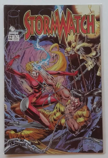 Stormwatch Nr. 19, Image Comics (Englisch, 1995)