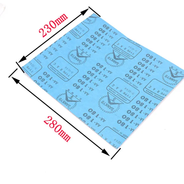230 mmx280 mm papel de lija papel de lija seco grano 120 - 600