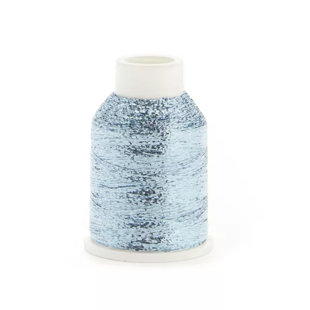 10 Pack Premier Glitter Thread-Ice Blue 2087-18