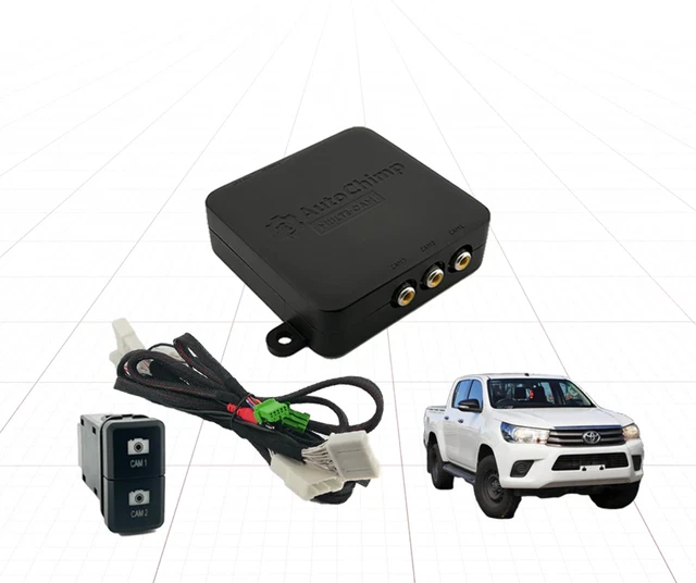 Toyota hilux reversing shop camera kit