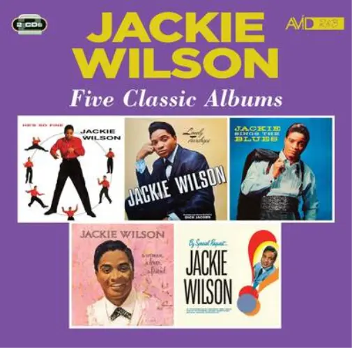 Jackie Wilson Five Classic Albums (CD) Album