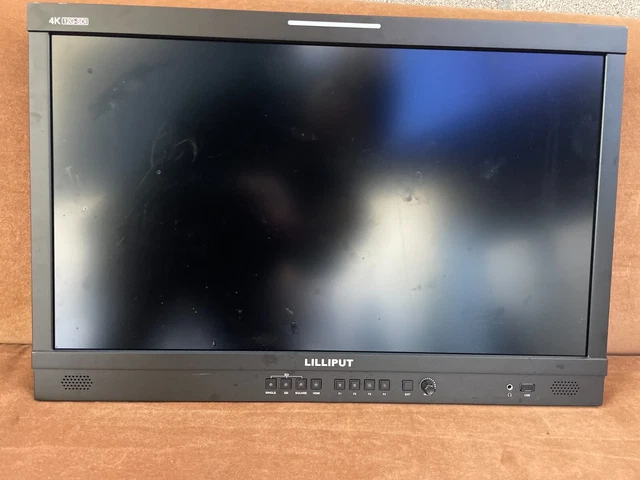 Liliput 4K 12G-SDI Monitor