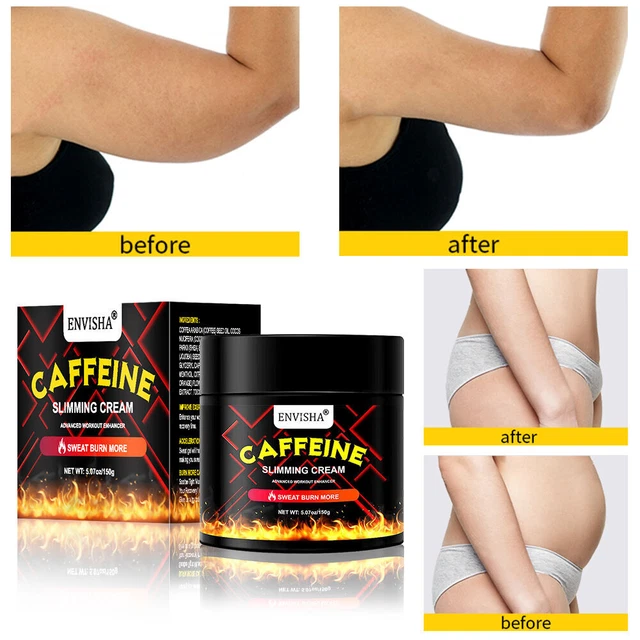 Caffeine Slimming Cream Fat Burning Weight Loss Hot Sweat Anti Cellulite Removal • $21.90 (2) Caffeine Slimming Cream Fat Burning Weight Loss Hot Sweat Anti Cellulite Removal • $21.90 (2)