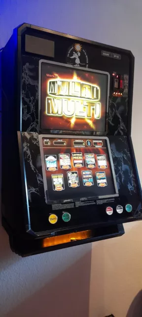 Spielautomat Merkur Multi Multi Mit 9 Spiele