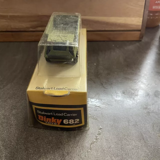 Dinky toys military vehicles Stalwart Load Carrier 682 3