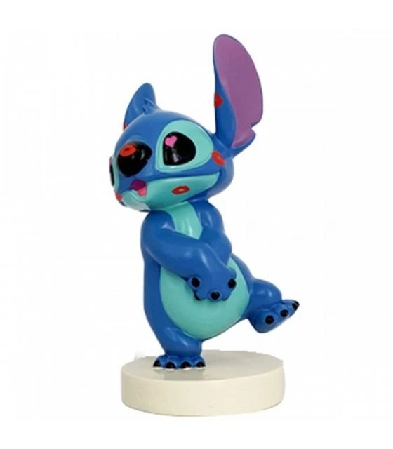 Coque IPhone 13/14/15/16e IJoy – Lilo & Stitch 3D – Bleue – Neuve – Édition Rare