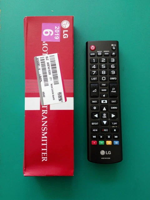 Telecomando Originale LG AKB76037605 – Ricambio Per TV LG 55UP75006LF (Usato)