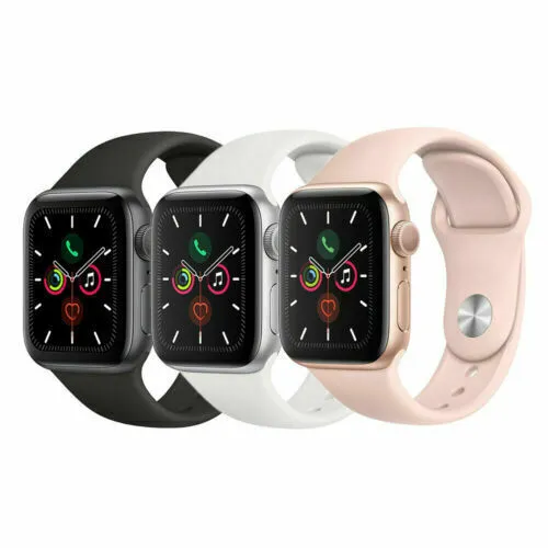 Apple Watch Series 5 - Excellent – Refurbished - GPS/ 4G- 40/44mm - All Colours