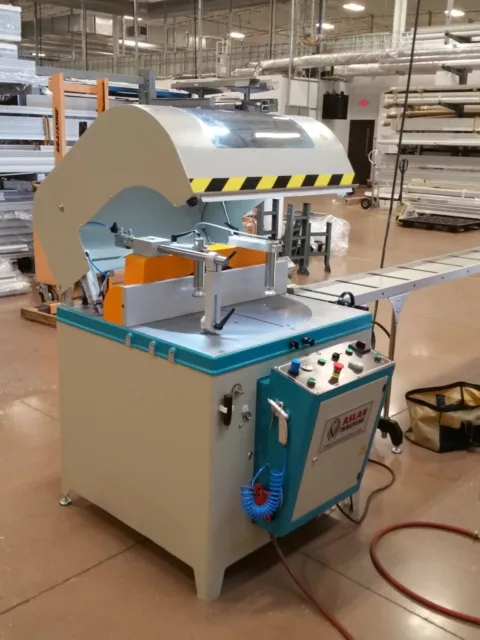 US1-550 ASLAN Heavy Duty Miter Upcut Saw, 550 mm (22 inch) for Aluminum US1-550 ASLAN Heavy Duty Miter Upcut Saw, 550 mm (22 inch) for Aluminum