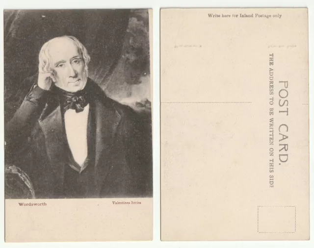 82115 - William Wordsworth - alte Ansichtskarte