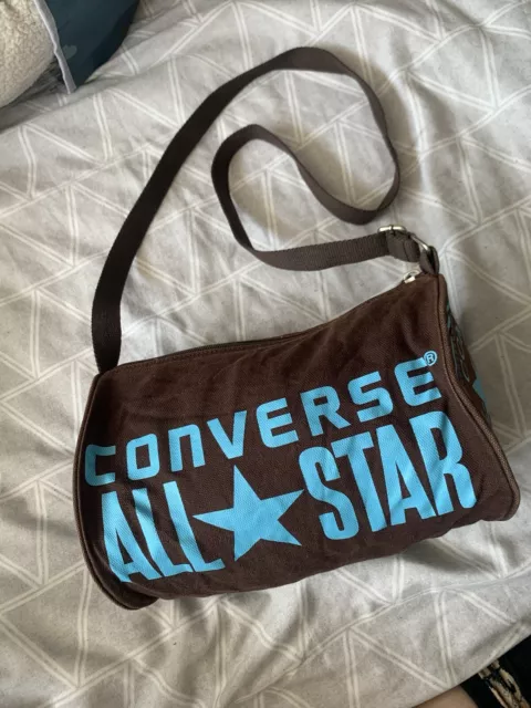 CONVERSE ALL STAR Small Shoulder Bag 10.00 PicClick UK