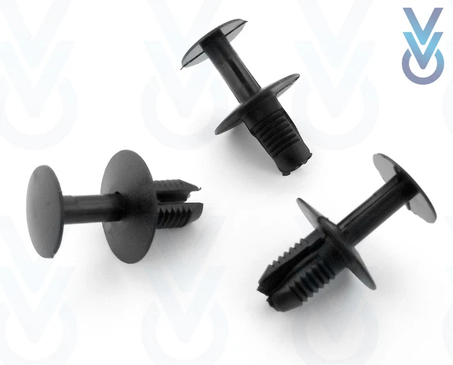 10x VVO® Front Wheel Arch Lining & Mudguard Nuts For Some BMW Z4