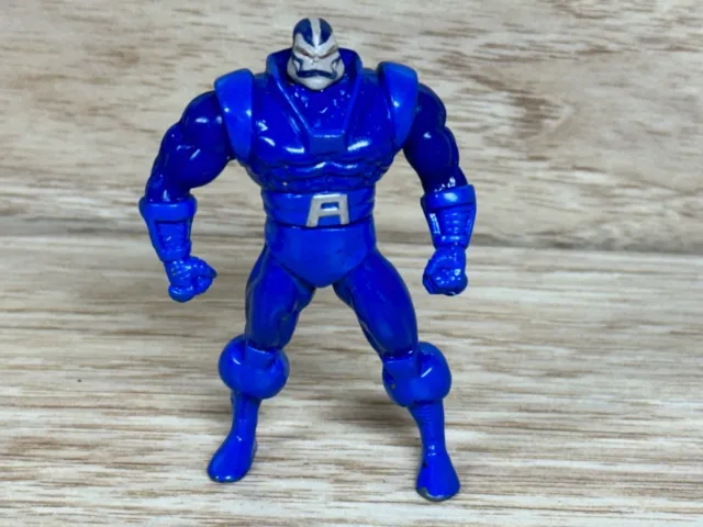 1994 Toy Biz Marvel X-MEN Steel Mutants APOCALYPSE Die Cast Metal Figure “Rare”
