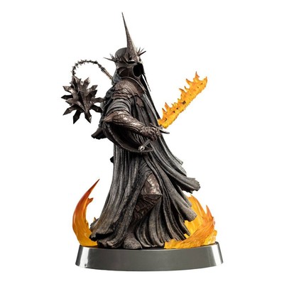 LORD OF THE Rings Figure-Witch King Angmar PVC Statue Witch King WETA £