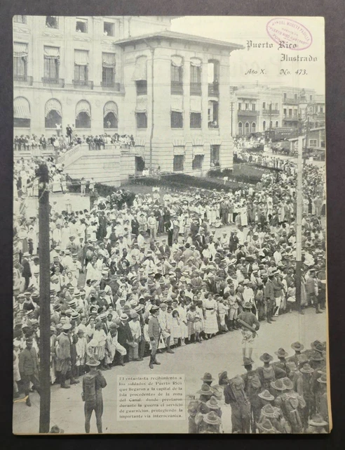 VINTAGE MAGAZINE / Puerto Rico Ilustrado / 1919 #9 £38.40 - PicClick UK