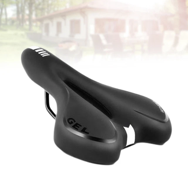 Sella Per Bicicletta Oversize KOOOGEAR - Comoda, Extra Larga E Imbottita, Universale Per City Bike, Ebike, MTB, Doppio Ammortizzatore, Traspirante