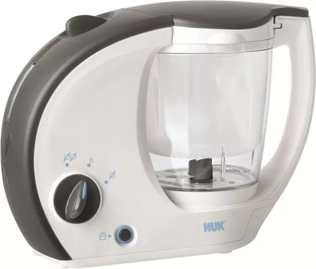 Nuk Baby Menu 4 In 1 Küchenmaschine - 900 Ml Fassungsvolumen Dampfgarer Mixer