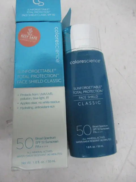 Colorescience Sunforgettable Total Protection SPF 50 Face Shield 1.8oz 55mL