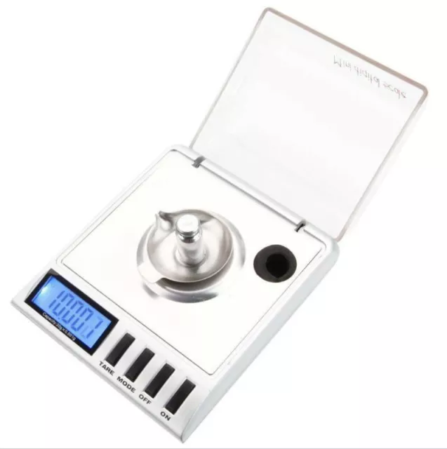 Precision Jewelry Scale Portable Jewelry Scale 20g x 0.001 grams Scale