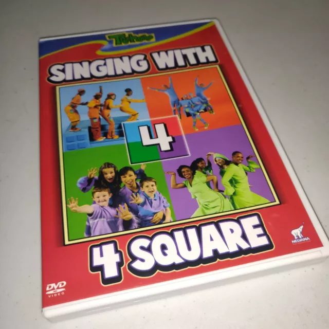 SINGING WITH 4 SQUARE ~ NEW DVD Child DEVELOPMENT Sing, Rhyme