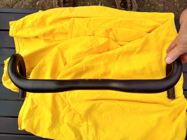 Prime Orra Gravel Handlebar 440MM BLACK (Aluminium)