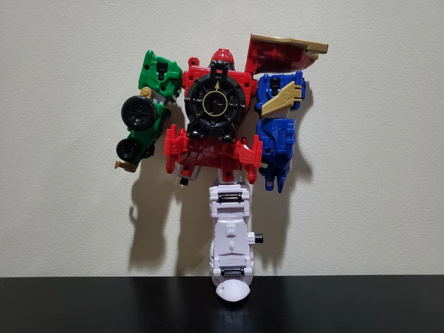 Bandai Power Rangers Gokaiger DX Gokai Oh Megazord - Occasion