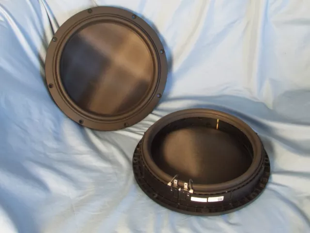 Pair (2) of Neotera UF 295 FAS Ultra Shallow 10” Dipole Woofer- Nice!