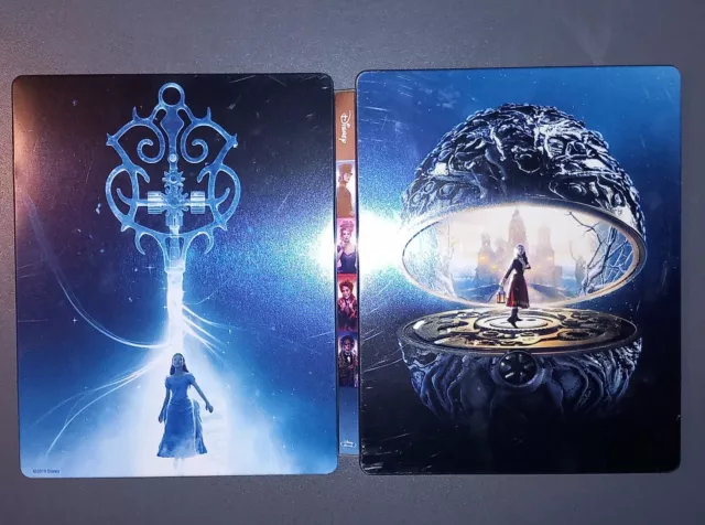 Der Nussknacker und die vier Reiche Blu-Ray Steelbook geprägt