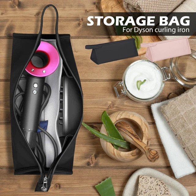 Hair Dryer Carrying Case Waterproof Hair Dryer Storage Case Portable PU LomYN
