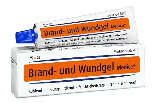 BRAND UND WUNDGEL Medice 25 g PZN: 3839625