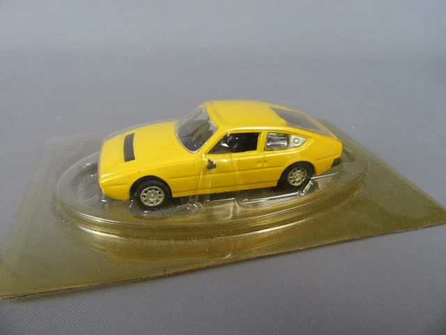 Matra Simca Bagheera Jaune Orange Jouef Réf 7630 Sous Blister – La Française Iconique