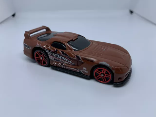Hot Wheels - 2005 Dodge Viper SRT GTS-R GTS R - Diecast - 1:64 - USED