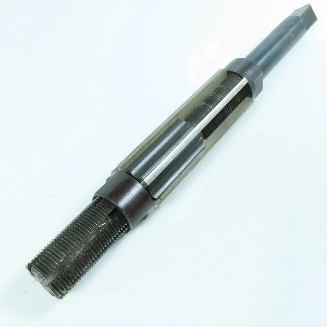 Cleveland 1-11/32" To 1-1/2" Size K Adjustable Hand Reamer 12" OAL