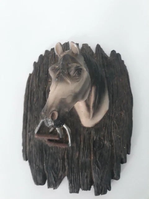 ⭐ 3D, Horse Head Wall Hook, Hat, Purse Hanger, Country, Farm, Western (Y1