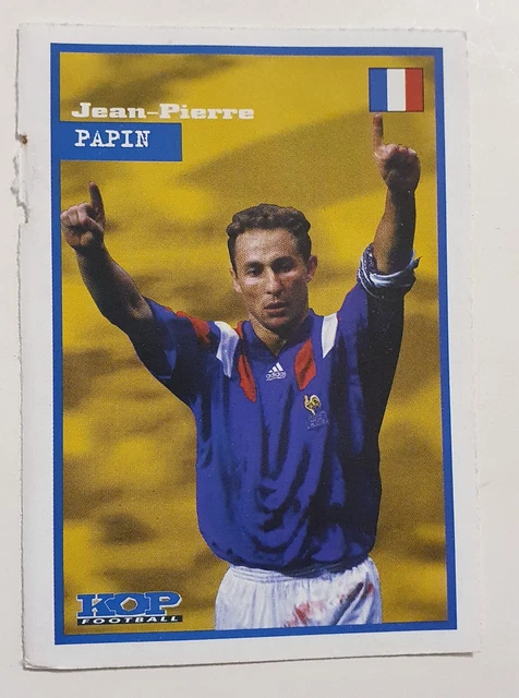 Jean Pierre PAPIN- PANINI FOOTBALL CARDS PREMIUM 1994- WINNERS #W27 - Collection Jean Pierre PAPIN- PANINI FOOTBALL CARDS PREMIUM 1994- WINNERS #W27 - Collection