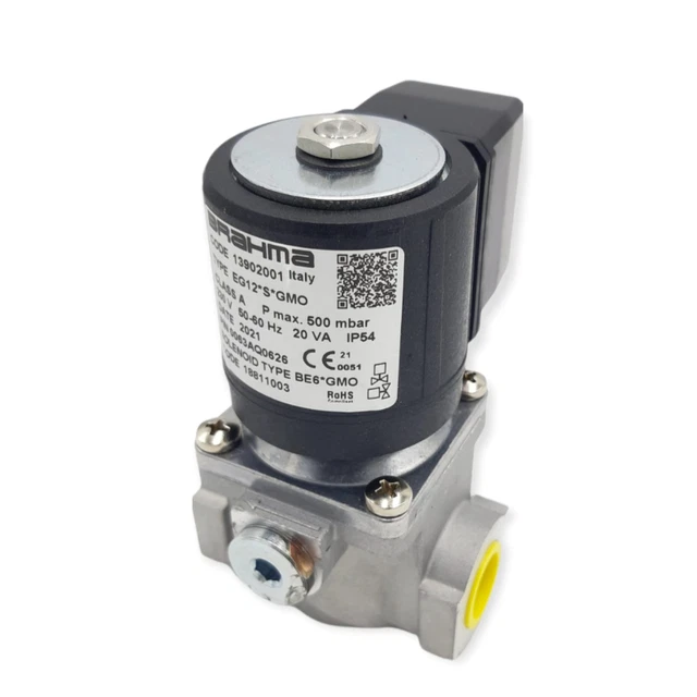 ELETTRO VALVOLA GAS BRAHMA E8 SR GMOE 1/4 13657001 BE7 CON REGOLAZIONE 230V ELETTRO VALVOLA GAS BRAHMA E8 SR GMOE 1/4 13657001 BE7 CON REGOLAZIONE 230V