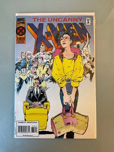 Uncanny X-Men(vol.1) #318  - Marvel Comics - Combine Shipping
