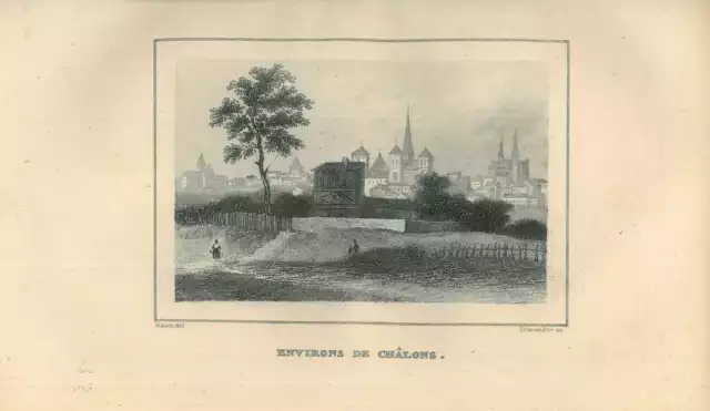View of Chalons-en-Champagne