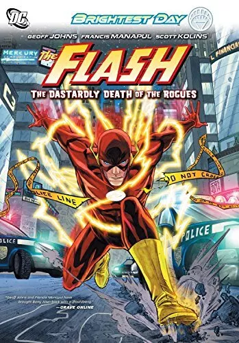 The Flash, Vol. 1: The Dastardly Death of the Rogues: Brighte... by Johns, Geoff