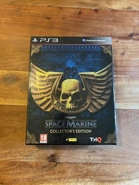 Warhammer 40.000 : Édition Collector Space Marine - PS3 PlayStation - Complet - Jeux vidéo