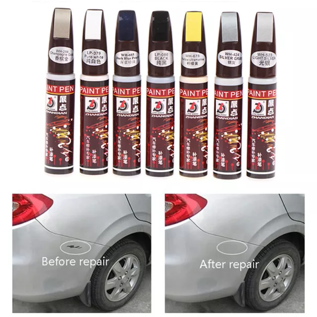 Professional Car Paint Non-toxic Permanent Waterproof Clear Repair Applicator