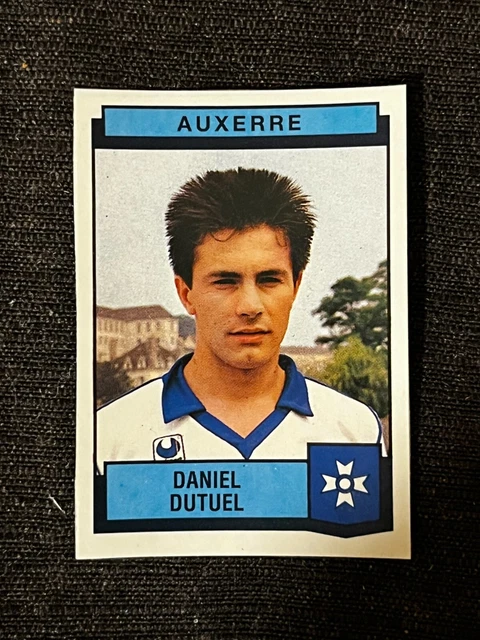 Panini Foot 1988 - Sticker Bernard Genghini (Marseille) #152 - Neuf Non Collé