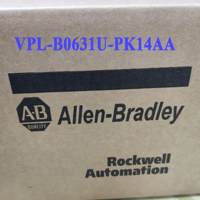 New seal Free shipping AB VPL B0631U PK14AA Allen Bradley VPL-B0631U-PK14AA