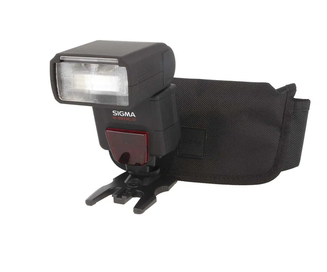 Sigma EF-610 DG ST i-TTL Flash for Nikon Digital [GN200] {Bounce, Swivel, Zoom}