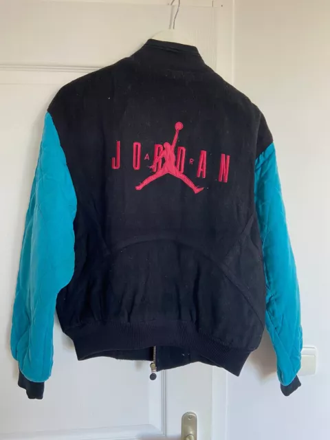 Jacket Nike Air Jordan 1991 Flight  Size Small (Like Medium) Blouson Laine