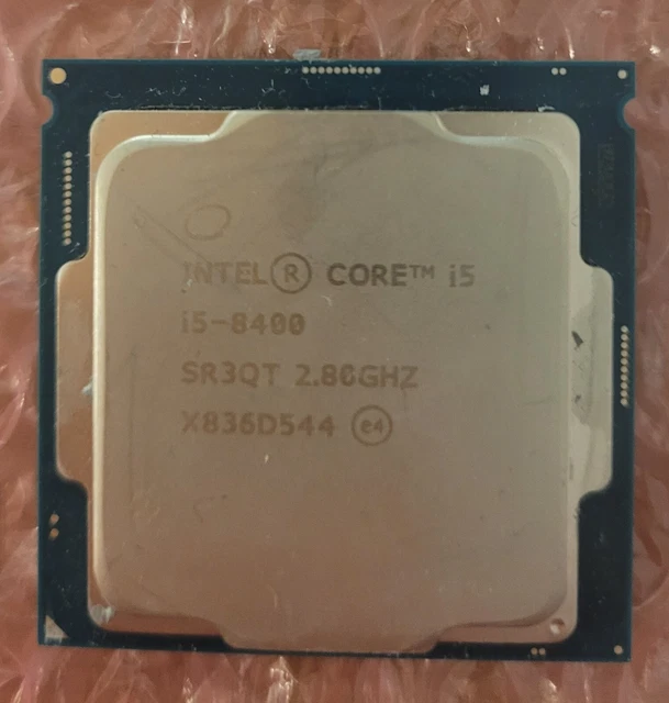 CPU INTEL CORE i5-8400 2.80GHz Six- Cores SR3QT LGA 1151 Processor £34. ...