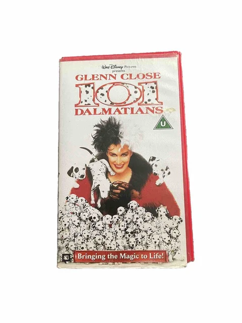 101 DALMATIANS - Live Action (VHS, 1997) £3.00 - PicClick UK