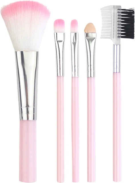 Tougod Pennelli per Trucco Occhi Professionali Set Pennelli Make up Fatti a Mano