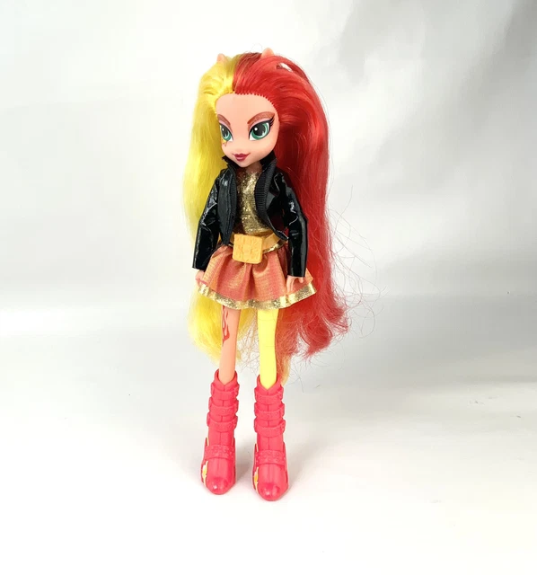 My Little Pony Doll Equestria Girls Sunset Shimmer Style Collectible